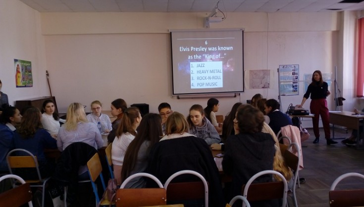 XII Университетская олимпиада школьников по иностранным языкам