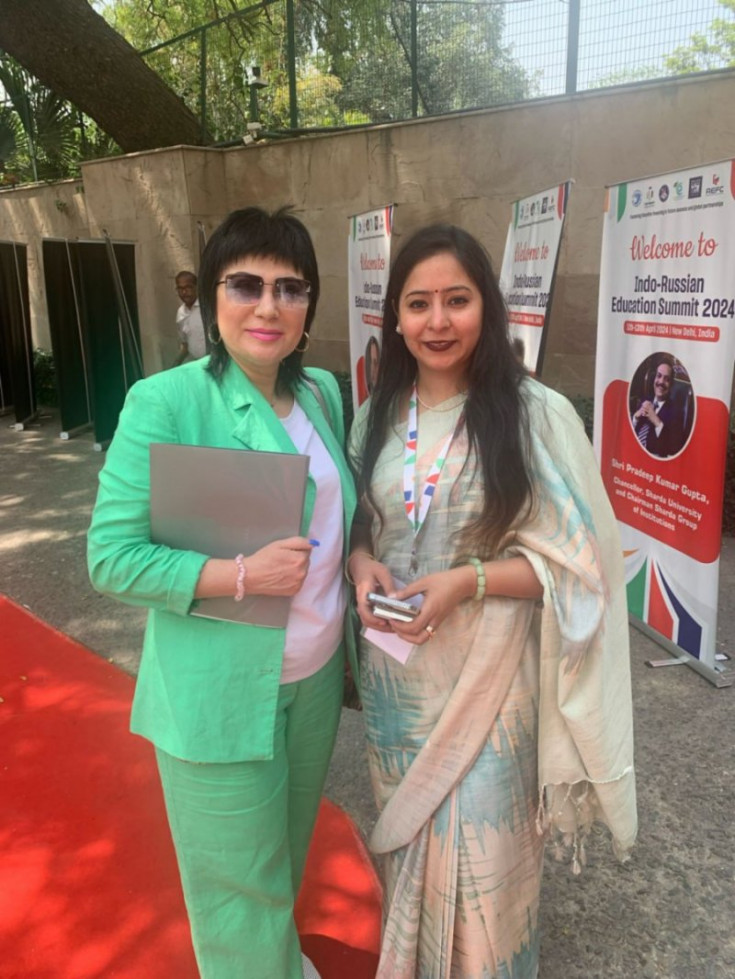 Strengthening Educational Ties Between Russia And India: Adyghe State University Delegates Participate in the Indo-Russian Education Summit 2024