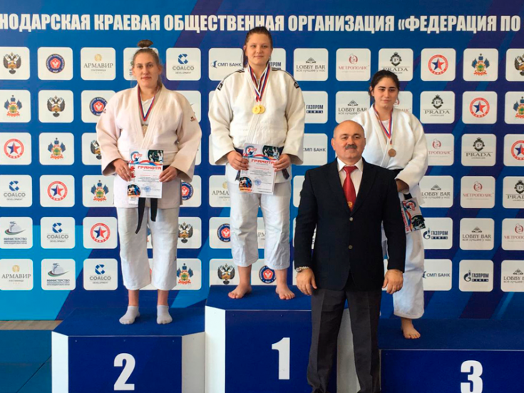 Первенство ЮФО по дзюдо в Армавире