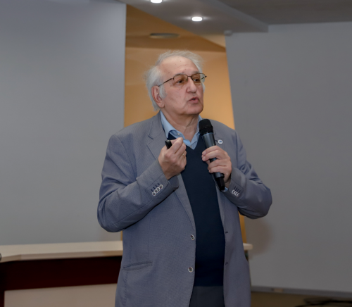 Лекция Фуада Алескерова «Моделирование поведения потребителей на рынке товаров широкого потребления»