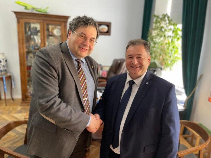 Adyghe State University and St. Petersburg’s Presidential Physics and Mathematics Lyceum No. 239 Forge Strategic Partnership through Official Cooperation Agreement