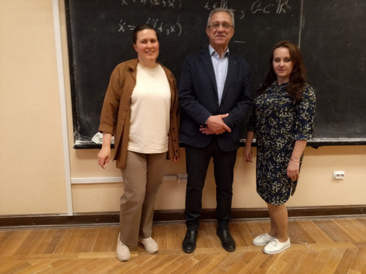 Ученые-математики АГУ апробировали свои научные результаты на семинаре в МГУ им. М. В. Ломоносова