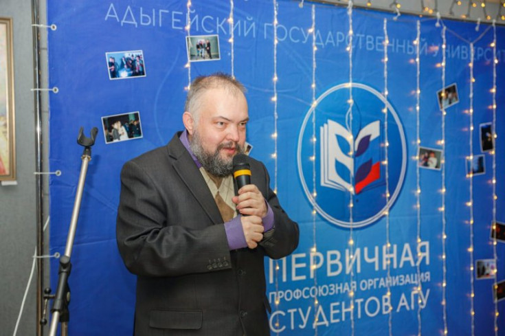 Преподаватель АГУ Кирилл Анкудинов выиграл спецприз всероссийской литературной премии «Неистовый Виссарион»