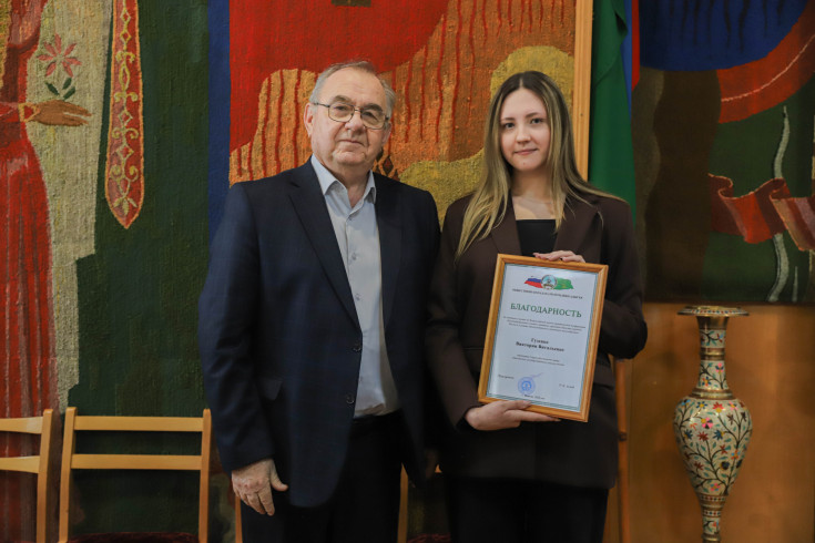 The Public Chamber of the Republic of Adygea Commends and Expresses Gratitude to ASU Faculty and Students for Their Outstanding Contributions