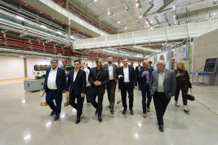 Valery Falkov Articulates Key Priorities for Strategic Cooperation with Brazil