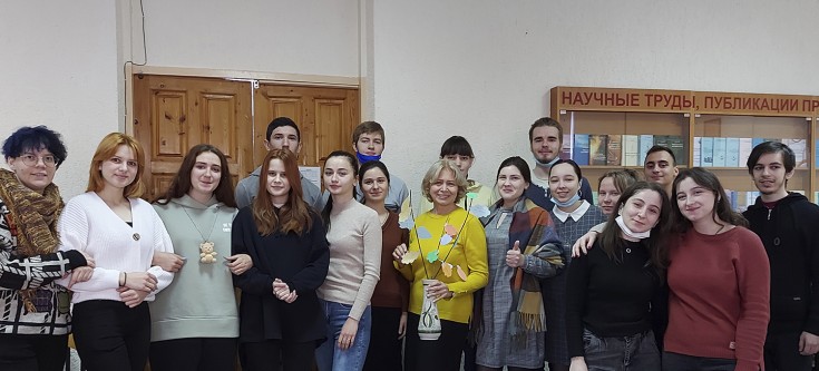 День благодарения в АГУ