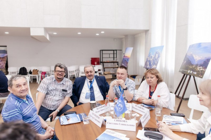 The delegation of the Adyghe regional branch of the Russian Geographical Society represented the republic at the strategic session of the Russian Geographical Society in Kabardino-Balkaria