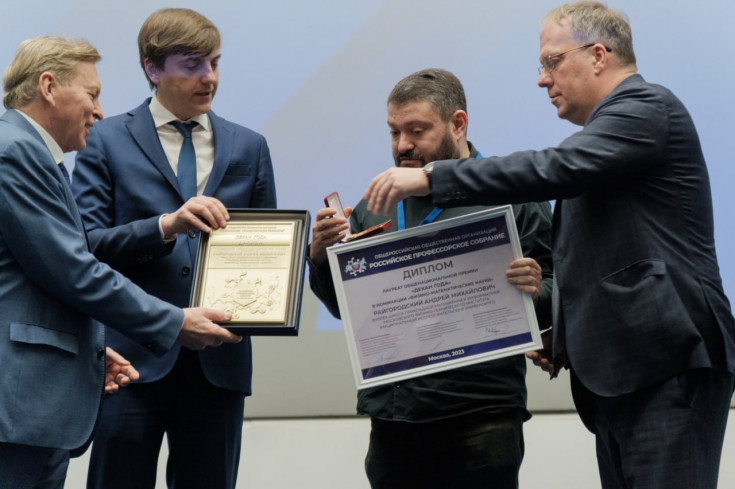 Руководитель Кавказского математического центра АГУ Андрей Райгородский стал лауреатом премии «Декан года»