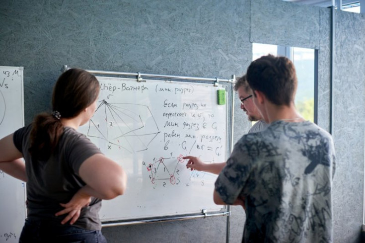 The Eighth School on Modern Combinatorics and Game Theory is held in Adygea