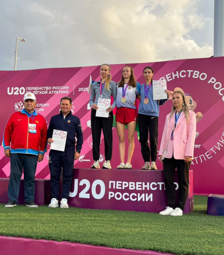 A student of ASU won bronze at the Russian U20 Championship in the 3,000-meter steeplechase