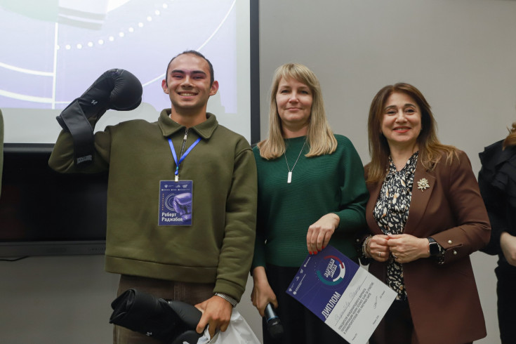 Победителем Science Slam 2025 года в Адыгейском государственном университете стал студент ИФК и дзюдо