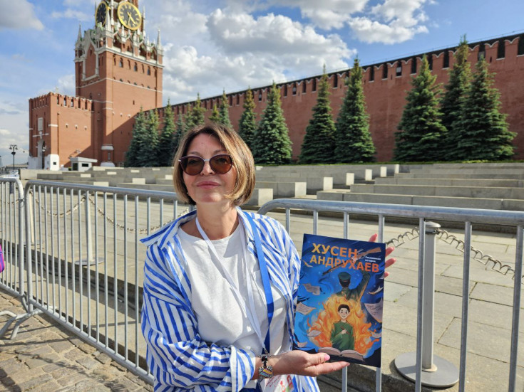 Книгу о первом Герое Советского Союза из Адыгеи презентовали на книжном фестивале «Красная площадь»