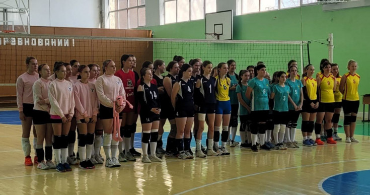 Турнир по волейболу между командами университета и спортшкол Адыгеи прошел в АГУ 