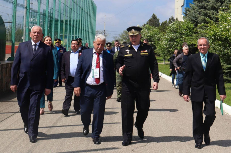 МГГТК АГУ продемонстрировал опыт патриотического воспитания молодёжи представителям Центральной конкурсной комиссии Минобороны России