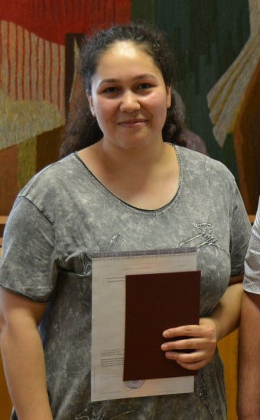 Lilit Vaganyan Awarded the Leningrad Region Governor’s Prize for Scientific Excellence