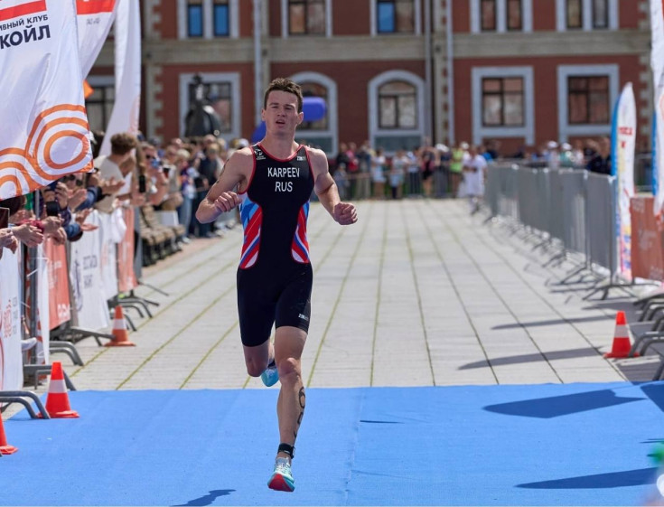Учащийся МГГТК АГУ завоевал бронзу Чемпионата России по триатлону