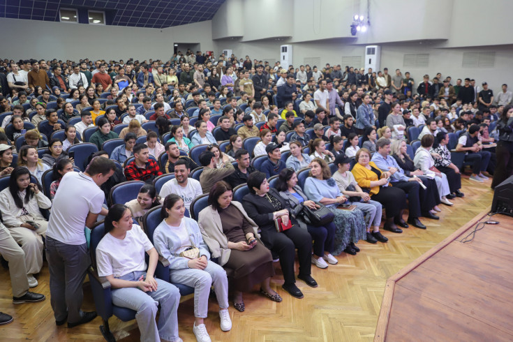 Official Meeting Between International Students and Regional Ministry of Internal Affairs Representatives at Adyghe State University