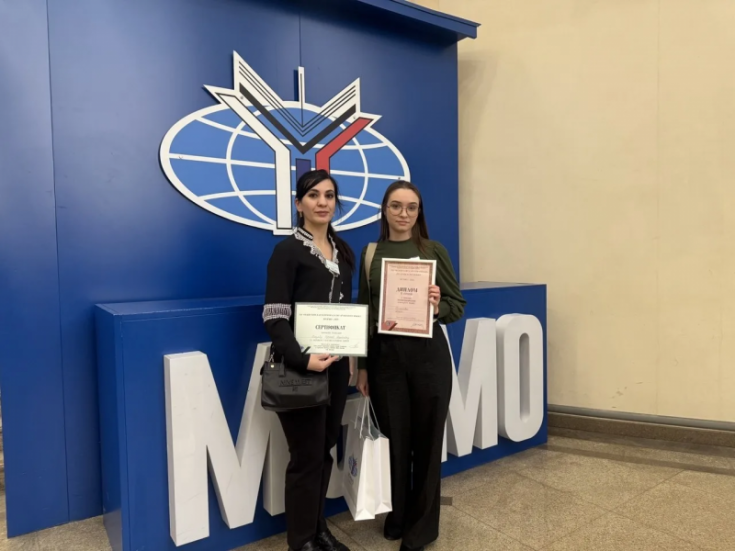 Darya Fomicheva Excels at the 14th Interuniversity Arabic Language Olympiad at MGIMO University