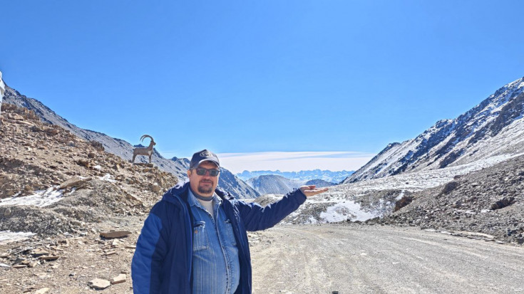 A scientist from Adyghe State University took part in the RGS Expedition along The Main Routes of Semenov-Tyan-Shansky