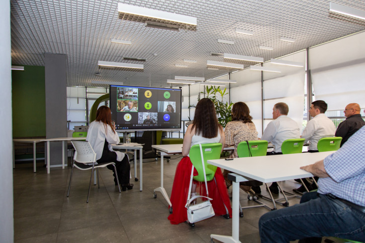 The International Educational and Examination Center of ASU hosted a strategic session entitled “Cinema as a Driver for the Development of the Regional Creative Economy”