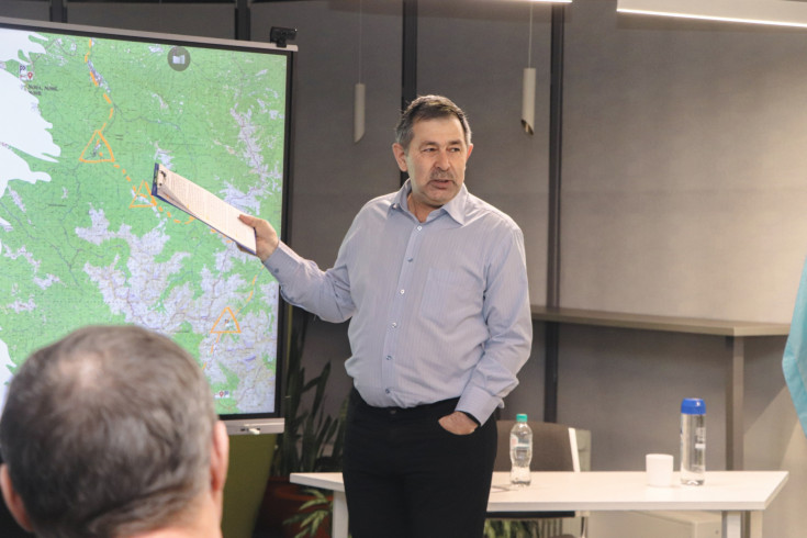 Героем очередного Лектория РГО стал известный в регионе гид Алий Хатков