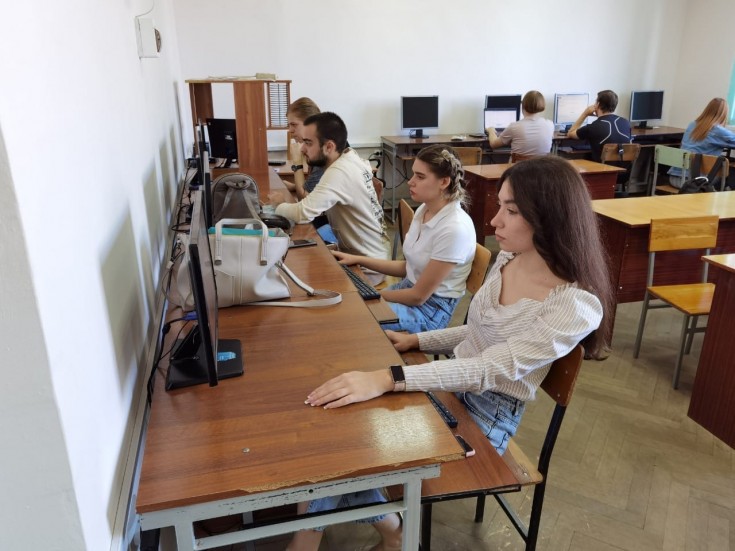 В АГУ прошёл прошёл Всероссийский диктант по информационным технологиям «IT-диктант»