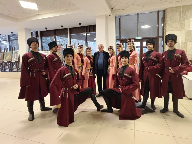 Народный ансамбль танца «НАРТ» Адыгейского государственного университета стал лауреатом 1 степени XIII Международного конкурса-фестиваля «Этномириада»