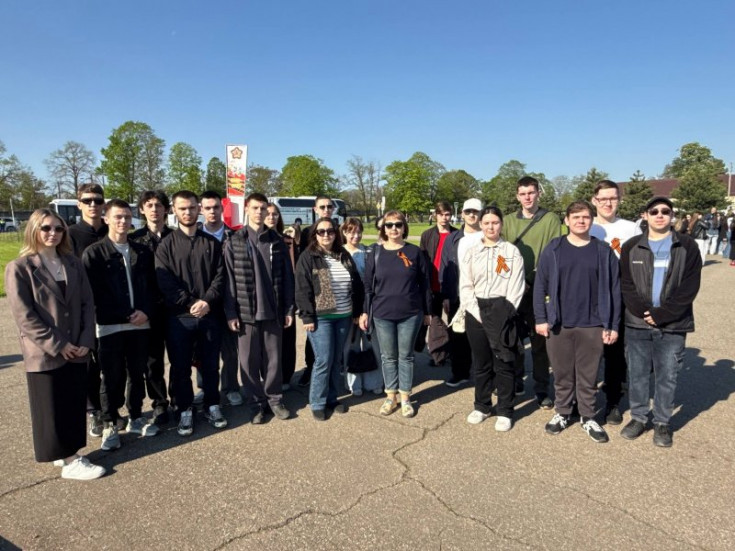 Students and Faculty of Adyghe State University Commemorate the Sacrifice of the Heroes Who Fell in the Great Patriotic War