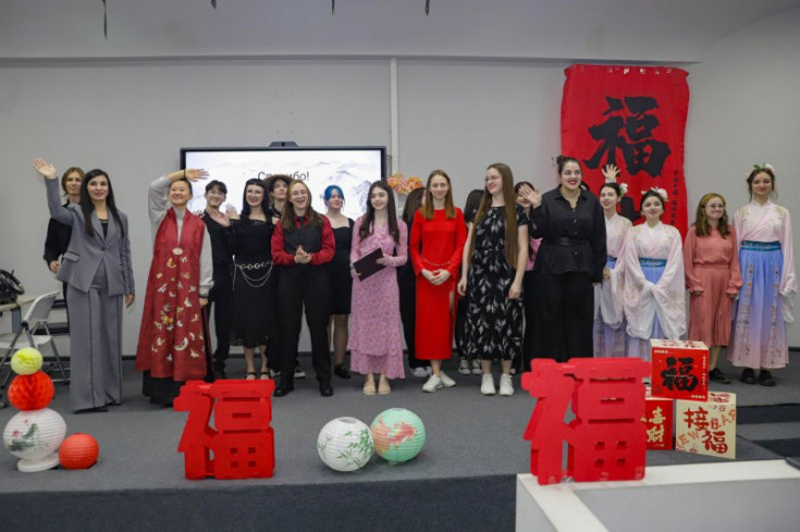 Chinese Culture Day was held for the first time at Adyghe State University.