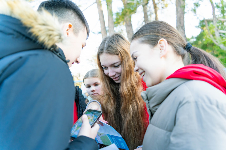 The Caucasian Mathematical Center of ASU Launches Inaugural Math Race and Math Tetris at the All-Russian Children's Center 'Orlyonok