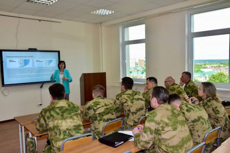 Training for Success: Adyghe State University and National Guard Troops Collaborate on Media Training