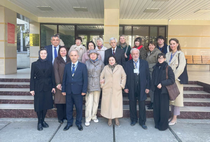 ASU Researchers Present at the XIV International Scientific Conference on "Challenges in General and Regional Onomastics