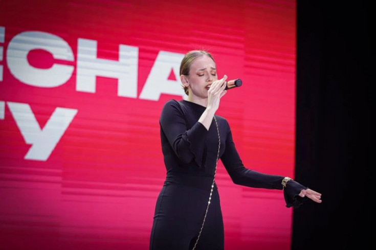 Polina Derbeneva won the Grand Prix at the student festival "Spring ASU - 2025."