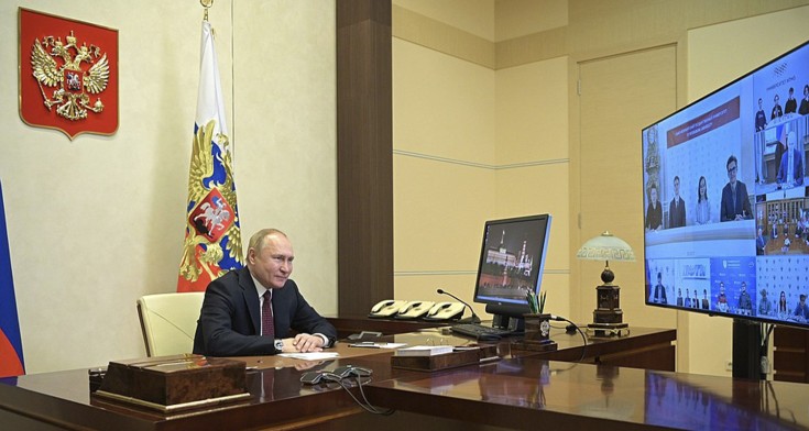 Владимир Путин: «Математика — это наука будущего»