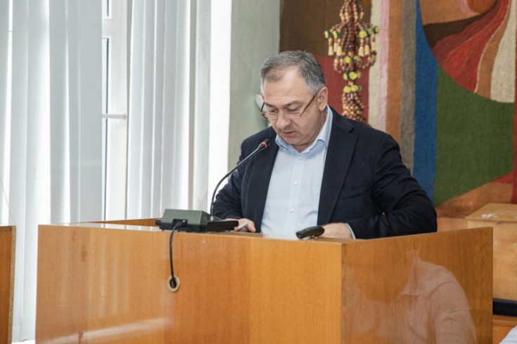 The results of the ASU Institute of Law project “Law of Sustainable Development and Regional Security” were discussed at a meeting of the Academic Council