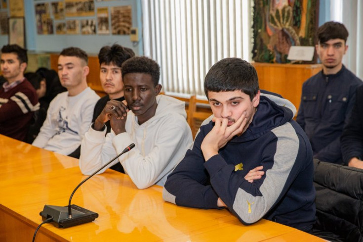 Foreign students took part in a Round table dedicated to the 80th anniversary of the victory of the Battle of Stalingrad