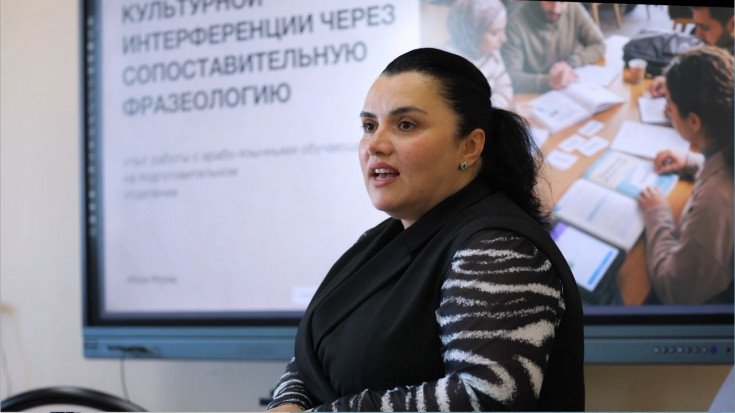 Participants from 14 Countries Explore Challenges in Mastering Russian Phraseological Units at Adyghe State University Roundtable