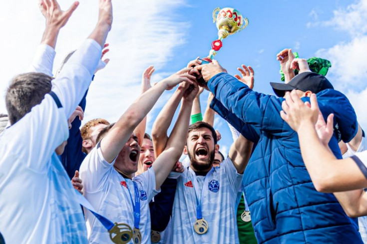 ASU Team Advances to the Super League of the National Student Football League