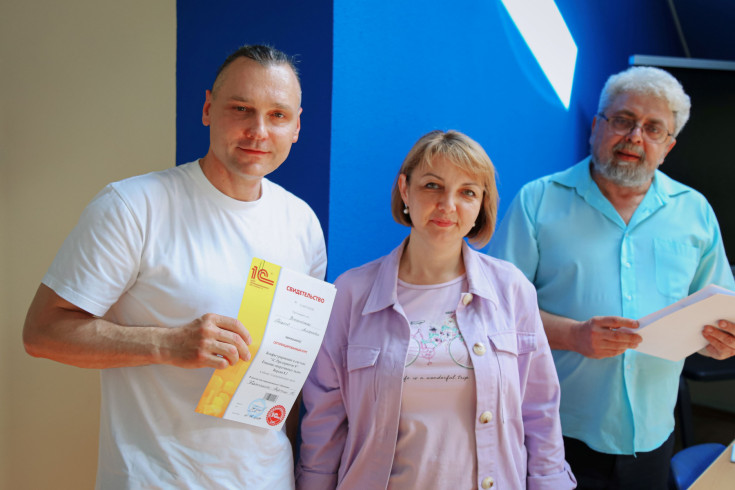Выпускникам проекта «Цифровые кафедры» вручили сертификаты компании «1C»