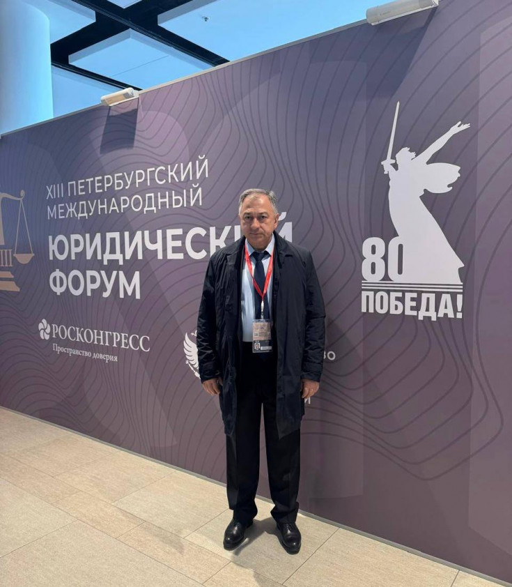 Директор Института права АГУ Азамат Шадже принял участие в ХIII Петербургском международном юридическом форуме