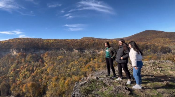 ASU students’ video about Adygea in French won the All-Russian Festival.