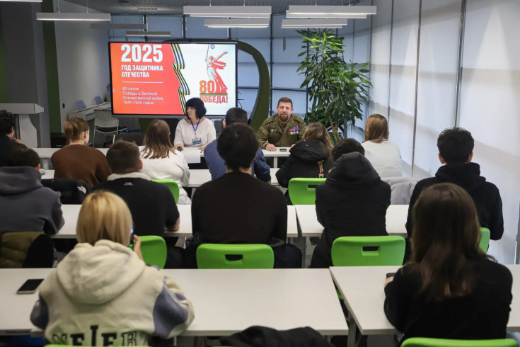 В Адыгейском государственном университете состоялась заключительная встреча в рамках масштабного проекта «Беседа с Героем»