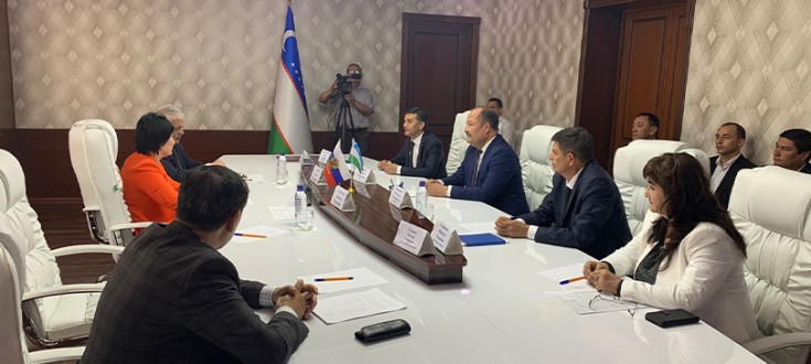 Адыгейский государственный университет продолжает расширять связи с вузами Узбекистана