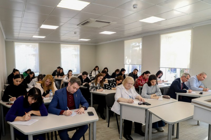 Adyghe Dictation 2024: Honoring Language, Culture, and Unity in Adyghe State University