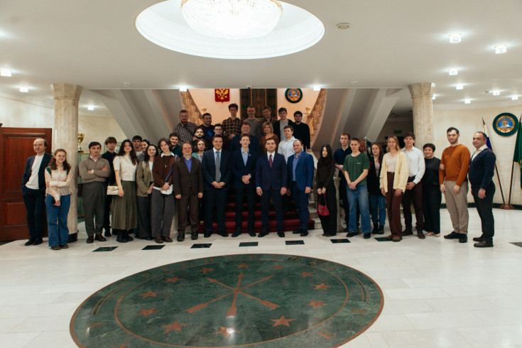 Strategic Initiatives for Regional and University Development and Alumni Collaboration Discussed in Moscow Under the Leadership of Daud Mamiy the Rector of ASU 