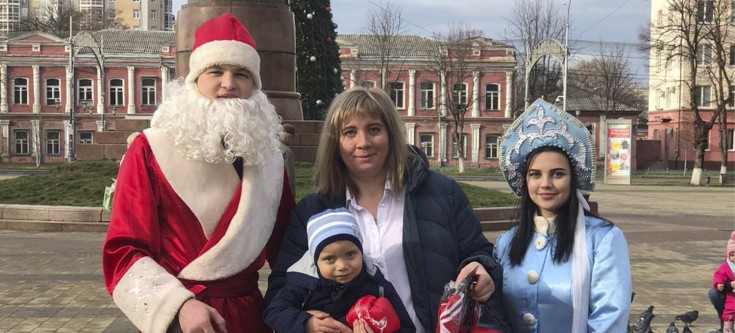 В Адыгее исполнилось новогоднее желание мальчика с ограниченными возможностями здоровья