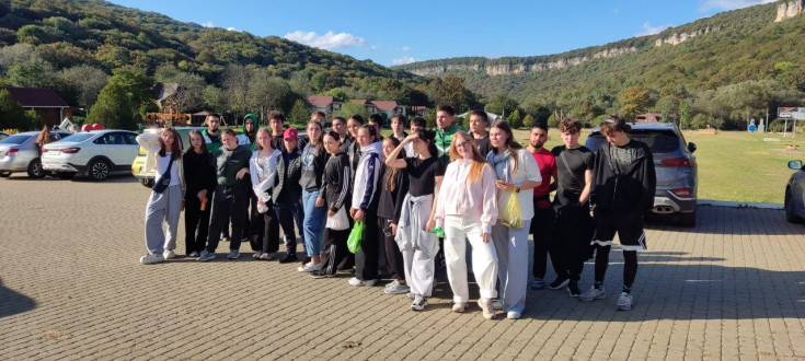 Первокурсники Института физической культуры и дзюдо АГУ прошли традиционные учебно-тренировочные сборы