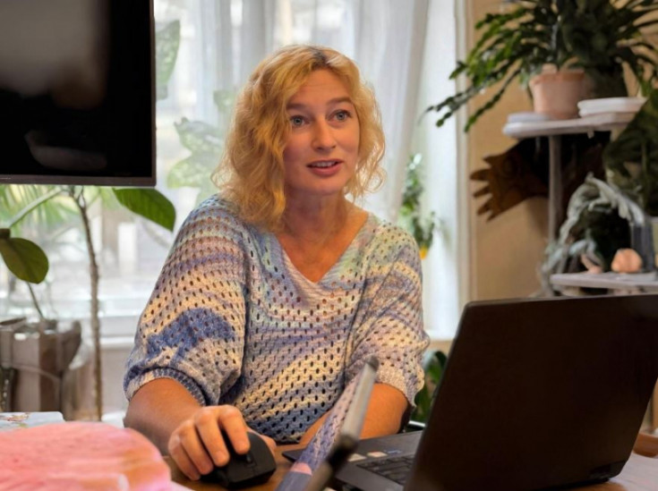 Master Class with Renowned Children's Author Anna Ignatova at ASU as Part of The Kirimize Janet International Children's Literary Competition