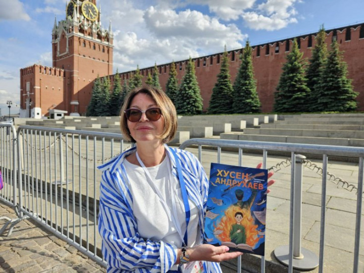Honoring Adygea’s First Hero of the Soviet Union: New Children's Book Unveiled at the Red Square Book Festival