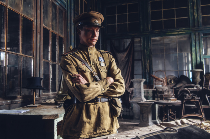 The premiere of the military historical film “Rosliy” at ASU